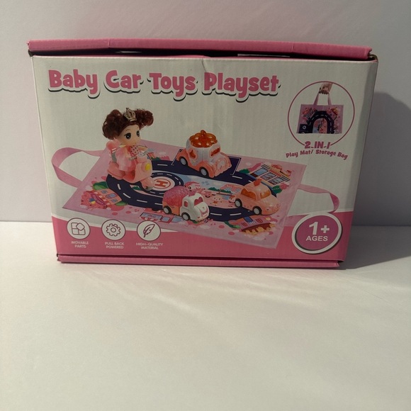 Kids Toy Set with Pink and Peach Colors - Picture 5 of 6